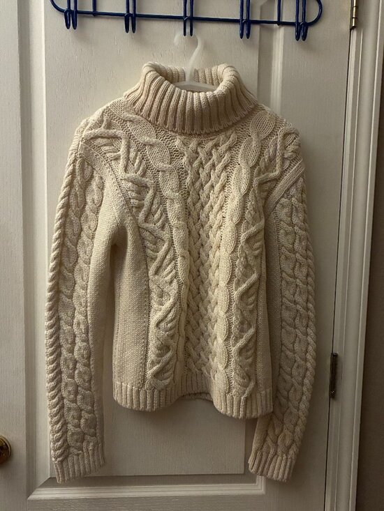 Peregrine Sweaters - Peregrine UK Knitted Wool Sweater
